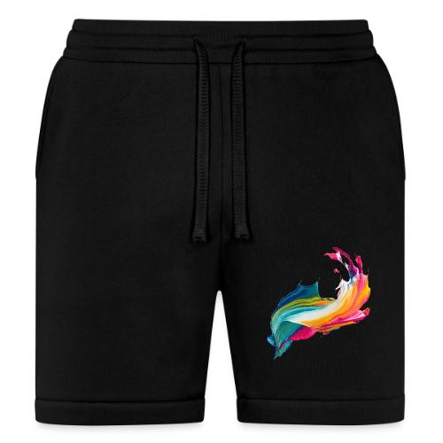 Spectrum Stream - Bella + Canvas Unisex Short