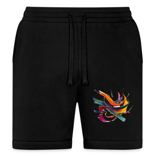 Colorful Waves - Bella + Canvas Unisex Short