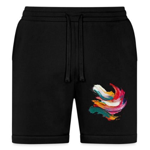 Colorful brushstrokes - Bella + Canvas Unisex Short