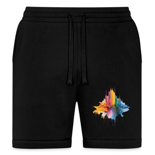Impasto Spectrum - Bella + Canvas Unisex Short