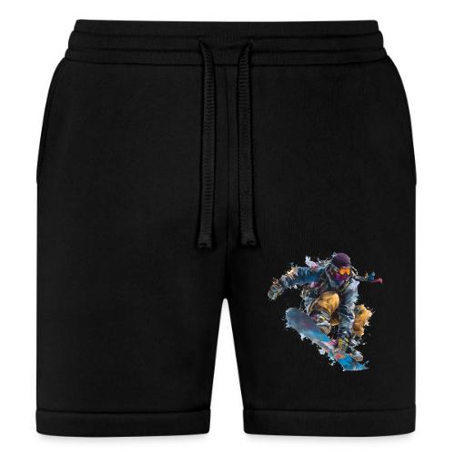 Snowboarding: Splash of Speed - Bella + Canvas Unisex Short