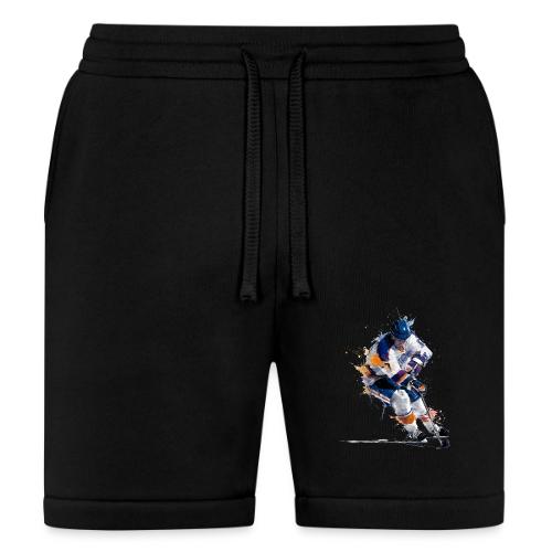 Hockey: Icy Streaks - Bella + Canvas Unisex Short