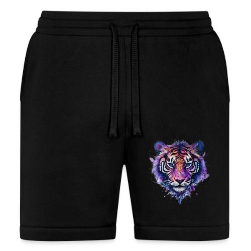 Mystic Violet Tiger - Bella + Canvas Unisex Short