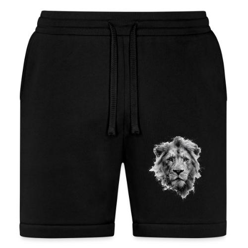 Lion: Monochrome King - Bella + Canvas Unisex Short