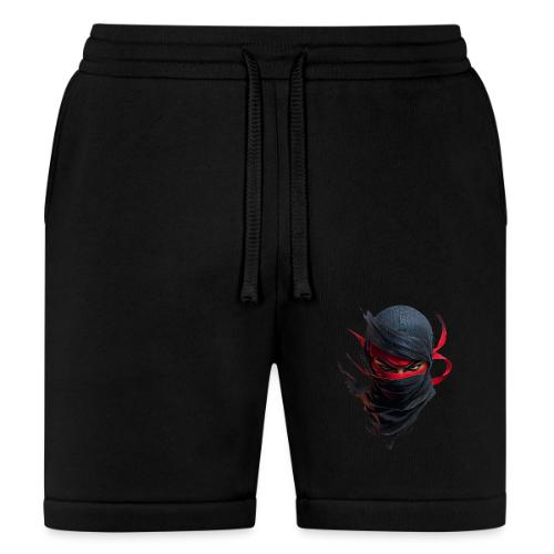 Crimson Stare Ninja - Bella + Canvas Unisex Short