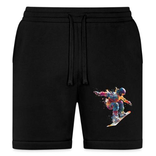 Snowboarding: Frozen Flight - Bella + Canvas Unisex Short