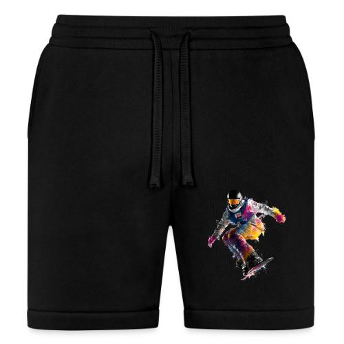 Snowboarding: Frozen Palette - Bella + Canvas Unisex Short