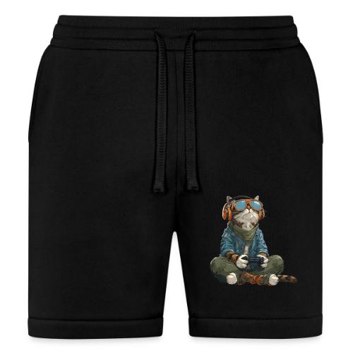 Cat: Purrfect Player - Bella + Canvas Unisex Short
