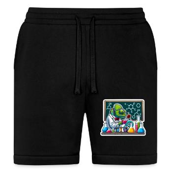 Chemical Chameleon - Bella + Canvas Unisex Short - black - Front