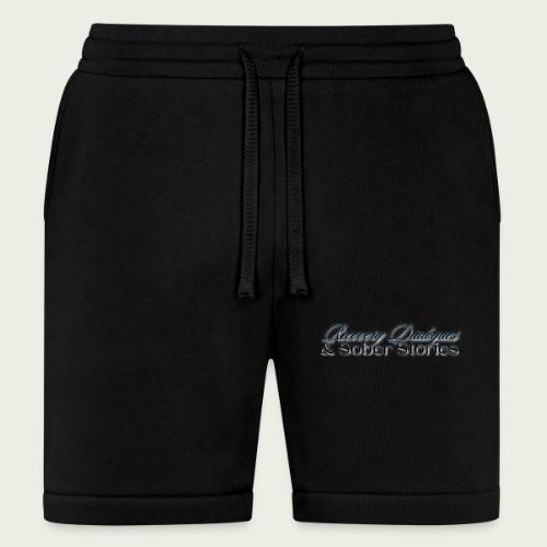 Recovery Dialogues and Sober Stories Official Logo - Bella + Canvas Unisex Short