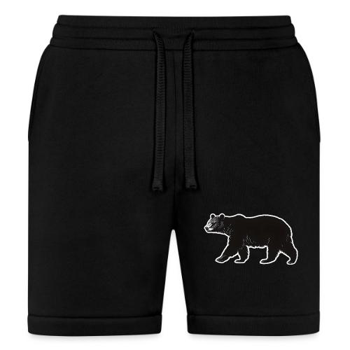 Midnight Black Bear - Bella + Canvas Unisex Short