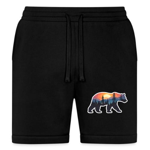 Mountain Spirit Bear - Bella + Canvas Unisex Short