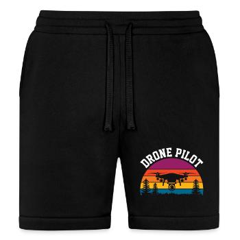 Drone Pilot - Bella + Canvas Unisex Short - black - Front