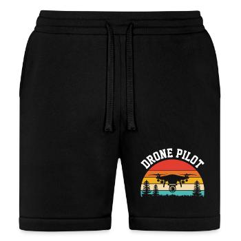Drone Pilot - Bella + Canvas Unisex Short - black - Front