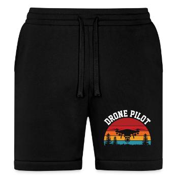 Drone Pilot - Bella + Canvas Unisex Short - black - Front