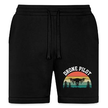 Drone Pilot - Bella + Canvas Unisex Short - black - Front