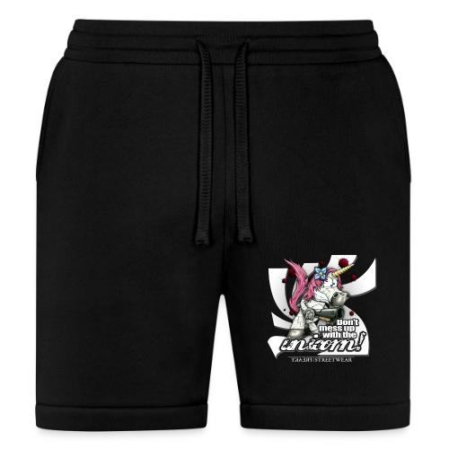 Don t mess up with the unicor - Bella + Canvas Unisex Short