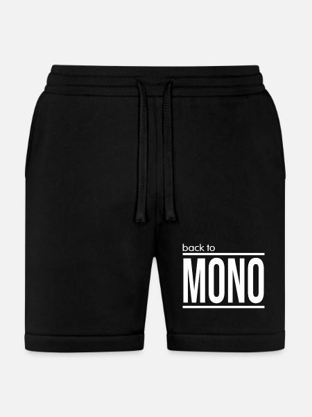 Back To Mono - Bella + Canvas Unisex Short - black