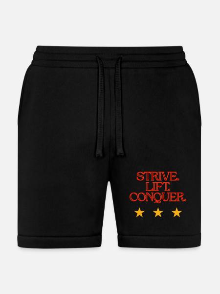 Strive Life to Conquer - Bella + Canvas Unisex Short - black