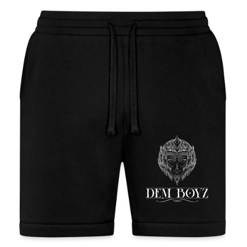 DemBoyz Full Logo (White Edition) - Bella + Canvas Unisex Short
