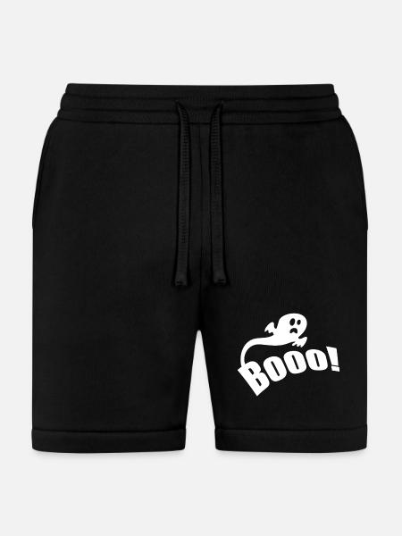 Boo - Bella + Canvas Unisex Short - black
