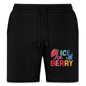 ICE BERRY - Bella + Canvas Unisex Short - black - Front