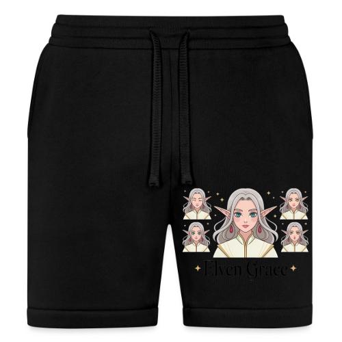 Elven Grace Fantasy Elf Maiden Graphic Magic - Bella + Canvas Unisex Short