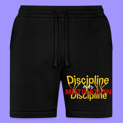 Discipline Over Motivation - Bella + Canvas Unisex Short