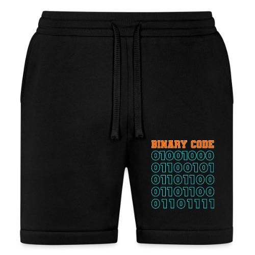 Say Hello in Binary code - Bella + Canvas Unisex Short