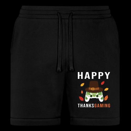 Happy ThanksGaming Pilgrim - Bella + Canvas Unisex Short
