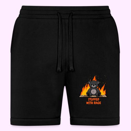 Stuffed With Rage - Bella + Canvas Unisex Short