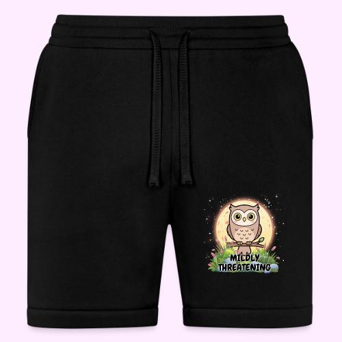 Mildly Threatening - Bella + Canvas Unisex Short