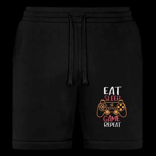 Eat, Sleep, Game, Repeat! - Bella + Canvas Unisex Short