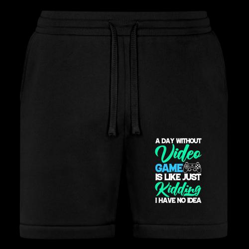 A Day Without Gaming? No Idea! - Bella + Canvas Unisex Short
