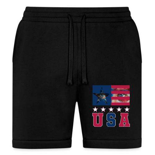 Stars and Vision USA - Bella + Canvas Unisex Short