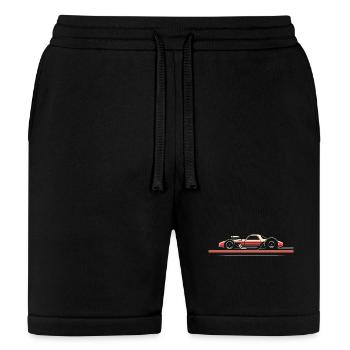 Grand Prix Speedster - Bella + Canvas Unisex Short - black - Front