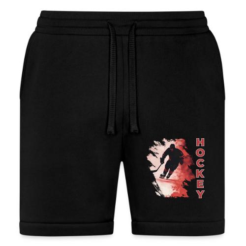 Hockey Fire - Bella + Canvas Unisex Short