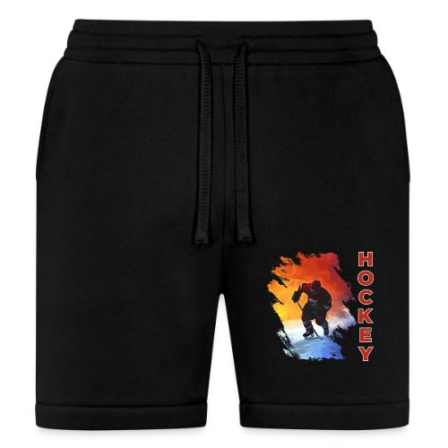 Hockey Energy - Bella + Canvas Unisex Short