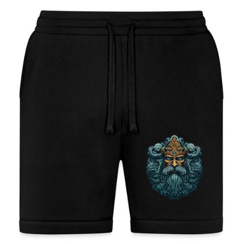 Legendary Viking Warrior: Epic Design - Bella + Canvas Unisex Short