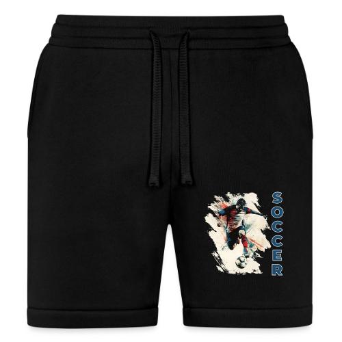 Soccer Power Move - Bella + Canvas Unisex Short