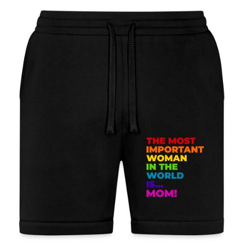 Mom: The Most Important Woman in the World - Bella + Canvas Unisex Short