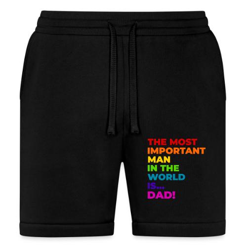 Dad: The Most Important Man in the World - Bella + Canvas Unisex Short