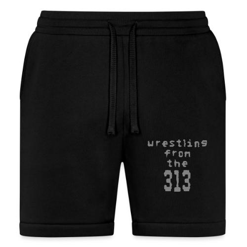 Wrestling from the 313 (Grey) - Bella + Canvas Unisex Short