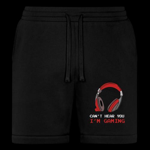 Can't Hear You, I'm Gaming (Headphones) - Bella + Canvas Unisex Short