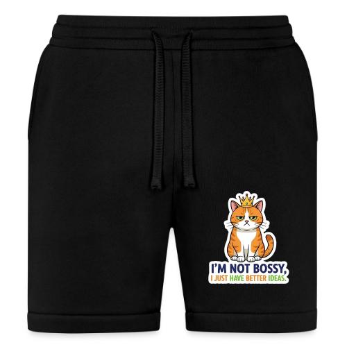 I'm Not Bossy, I Just Have Better Ideas | Cute Cat - Bella + Canvas Unisex Short