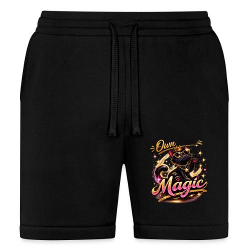 Own Your Magic – Glam Black Cat - Bella + Canvas Unisex Short