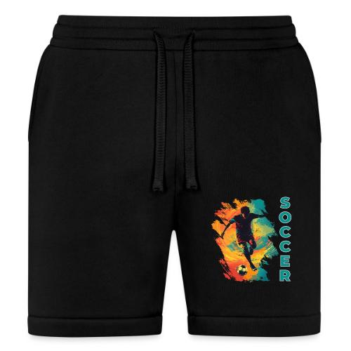 Soccer Hero Mode - Bella + Canvas Unisex Short