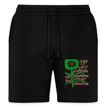 What War Is - Bella + Canvas Unisex Short - black - Front