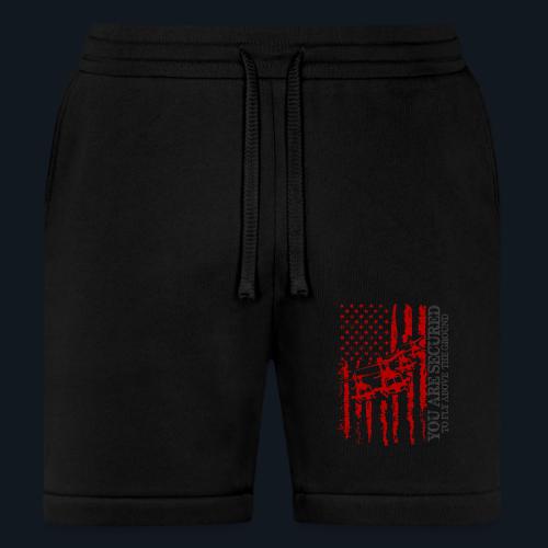 You are Secured To Fly Above The Ground - Bella + Canvas Unisex Short