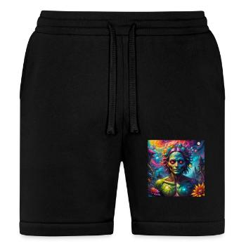 ghostface horror - Bella + Canvas Unisex Short - black - Front
